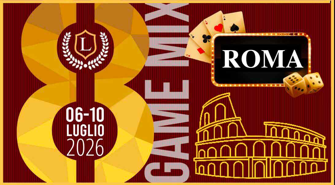 06-10 JUL 2026 - 8 GAME MIX - ROMA