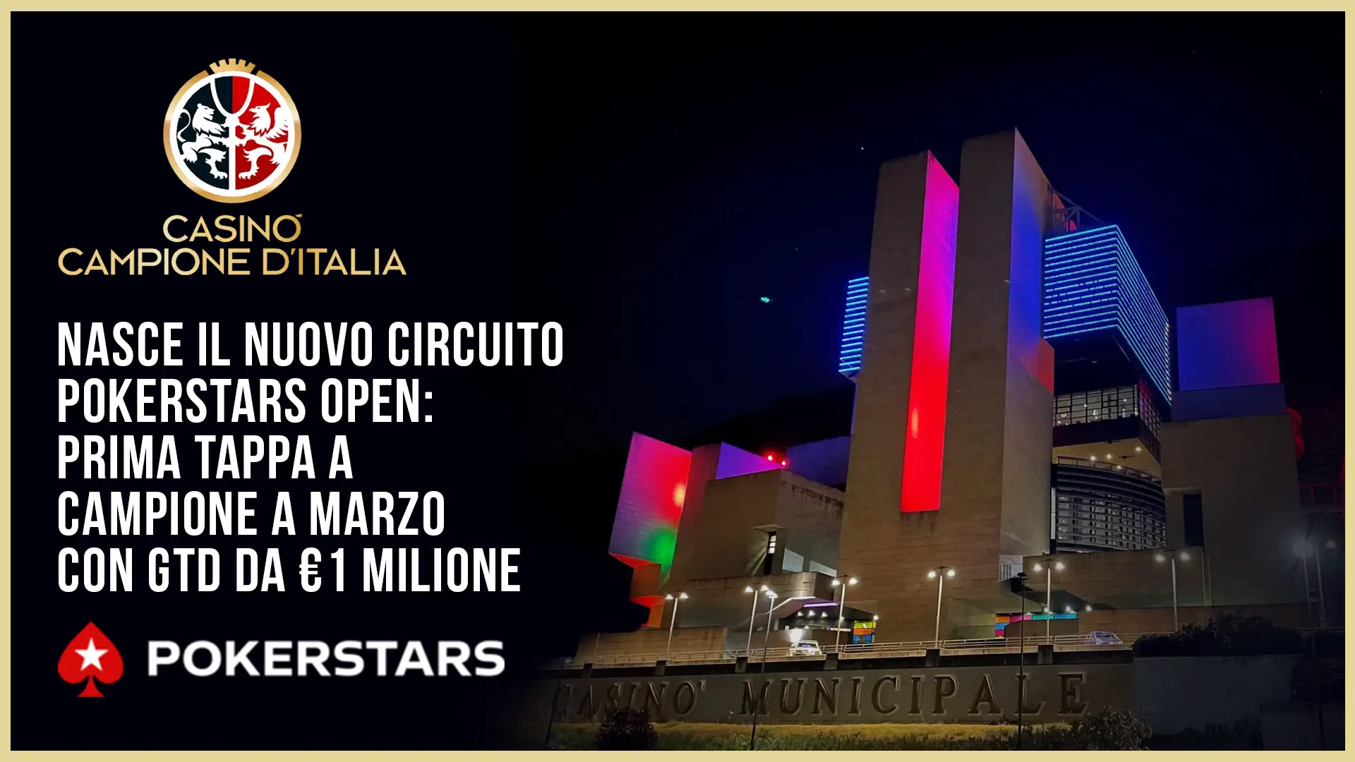 POKERSTARS A CAMPIONE