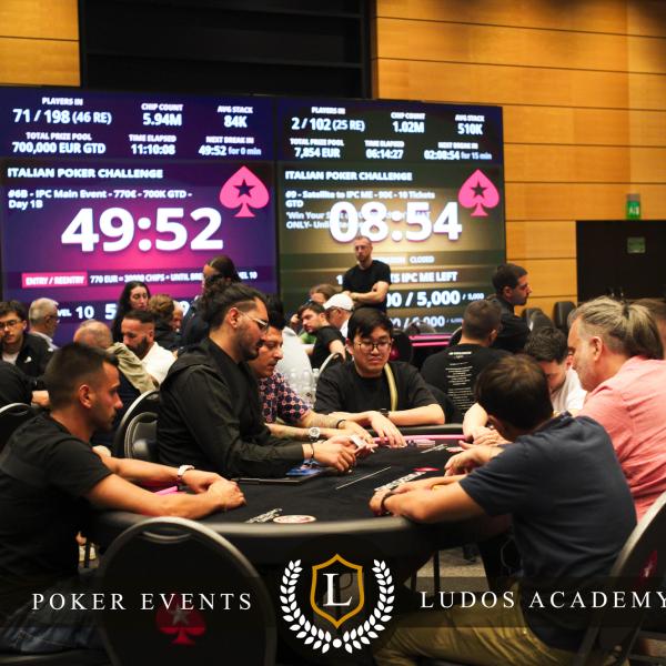 Italian Poker Challenge I Edition 87